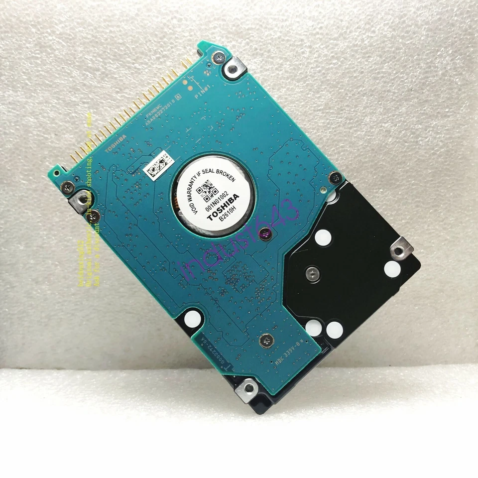 Toshiba 2.5-inch IDE notebook / car wide temperature hard drive MK8050GAC - Image 2 of 4