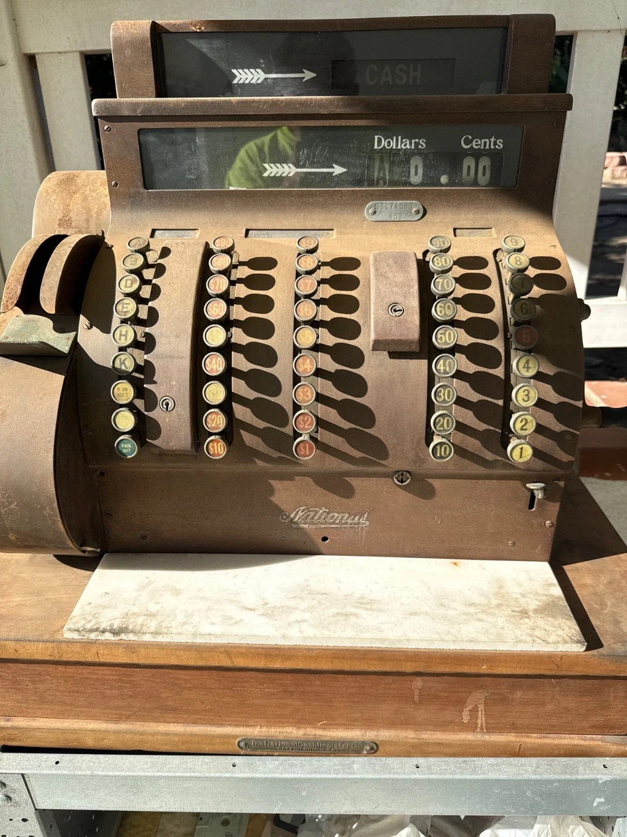 National Cash Register Collectible Cash Registers for sale | eBay