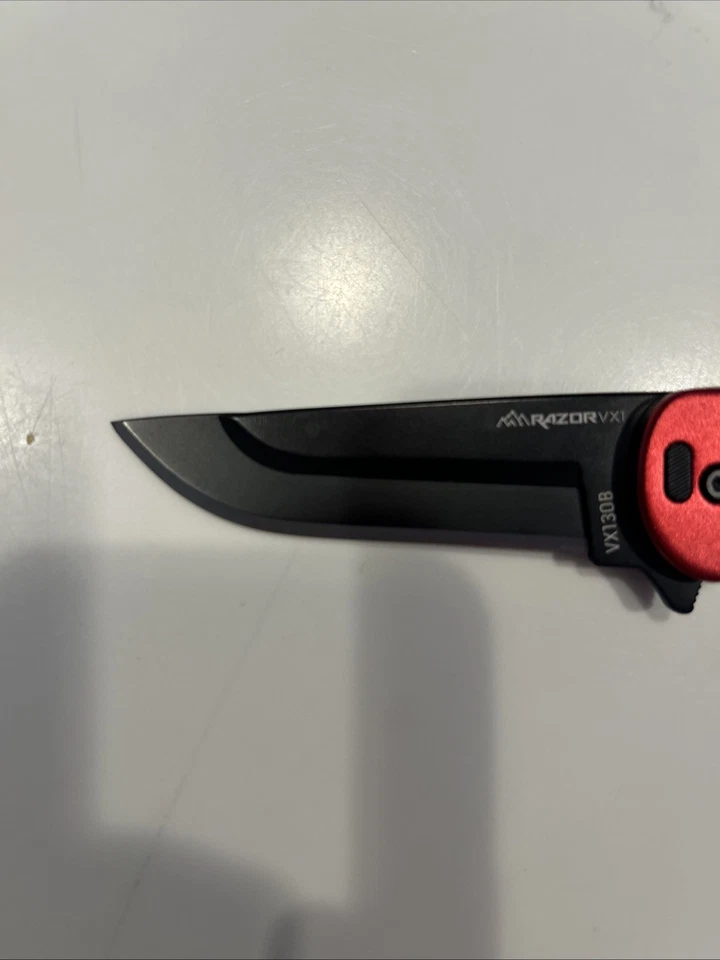 Cuchillo de cierre de borde para exteriores. Club de miembros de SCI. Nunca usado. Foto 4 de 4