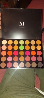 Morphe Eyeshadow Palette Pressed Powder Matte Shimmer Glitter Neutral Shades