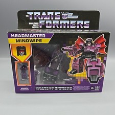 Transformers Generations Retro G1 Reissue Headmaster Mindwipe