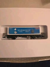 Märklin Z Scale Marksman Container Car 86608 New Old Stock (NOS)