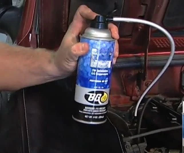 BG Frigi-Clean Aerosol AC Evaporator Cleaner And Kit - Image 2 of 4