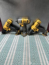 Lot Of 3 DeWalt 12v MAX Tools, 2 DCD710 Drill...