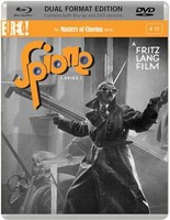 Spione - The Masters Of Cinema Series - Blu-Ray - F600Z
