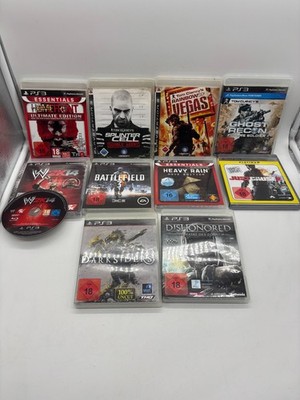 Sony PS3 Playstation 3 Spiele Konvolut - 10 Spiele - Spiele Paket