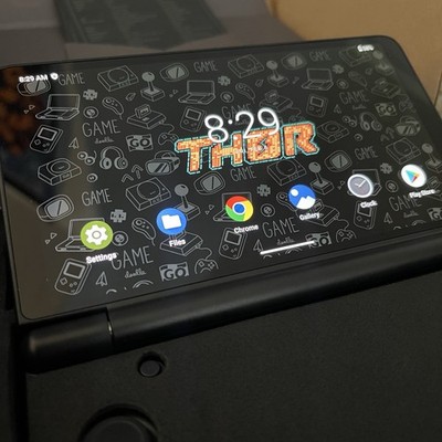 AYN Thor MAX Black 16GB - 1TB Comes With Everything Shown | eBay