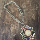 Vintage English Coin REGINA Pendant With Necklace — photo 3