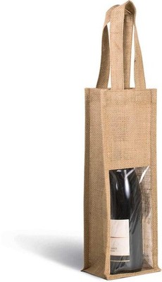 Jute-Flaschenbeutel Geschenk | Kimood | KI0267