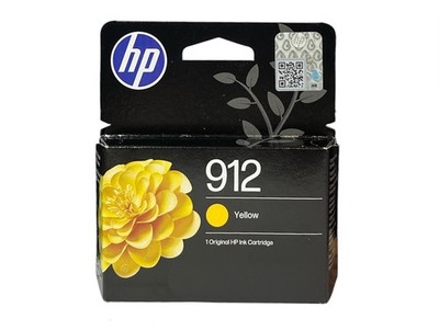 Original HP 912 Druckerpatrone Yellow gelb für OfficeJet Pro 8023 All-in-One