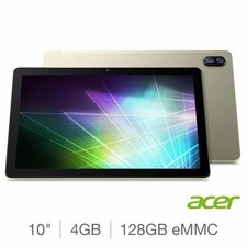 Image of Acer Iconia Tab V10-21 10.1'' 128GB Android WiFi Champagne Grey Tablet A