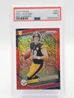 2025 Panini Prizm Football Red Shimmer Will Howard #367 PSA 9