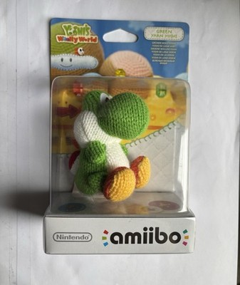 Amiibo Yarn Yoshi Green - Yoshi s Woolly World, Nintendo Neu