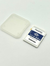 東芝 64GB UHS-1Flash Air SD-UWA064G #4162 Toshiba 64GB SDXC Memory Cards for sale | eBay