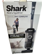 Shark Navigator Swivel Pro Complete Upright Vacuum Cleaner - NV151-Blue
