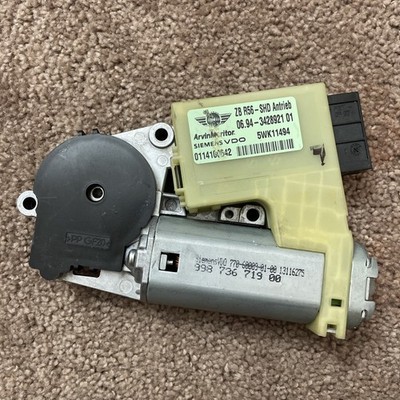Mini Cooper  Sunroof Motor Sliding Sun Roof Electric Drive OEM 2007-2014