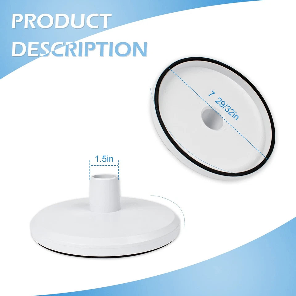 SP1106 Skim Vacuum Plate In-Ground Pool Skimmer Compatible with Hayward Swimm... - Image 2 of 4