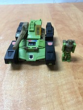 Original G1 Transformers Headmasters Hardhead Japan