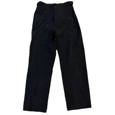 FOOTJOY DryJoy Tour LTS Premium Golf Rain Pants Men's Med Black 30-33x30