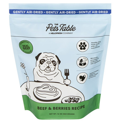 Beef & Berries Air-Dried Dog Food Multi-Pack