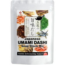 Dashi Stock Packet for Ramen, Miso Soup, Udon & Hot Pot – 8G × 15 Packs