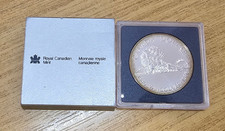 1986 Canada Silver Dollar Vancouver Centenary
