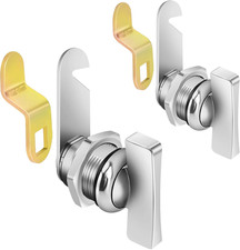 5/8' Cam Locks Thumb Operated Cabinet Lock Replacements RV Compartment Storage L