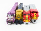 LOT of 8 HO Scale SP/DRGW/PRR/ACL/ATSF Assorted Diesel Locos PARTS ONLY  — photo 3