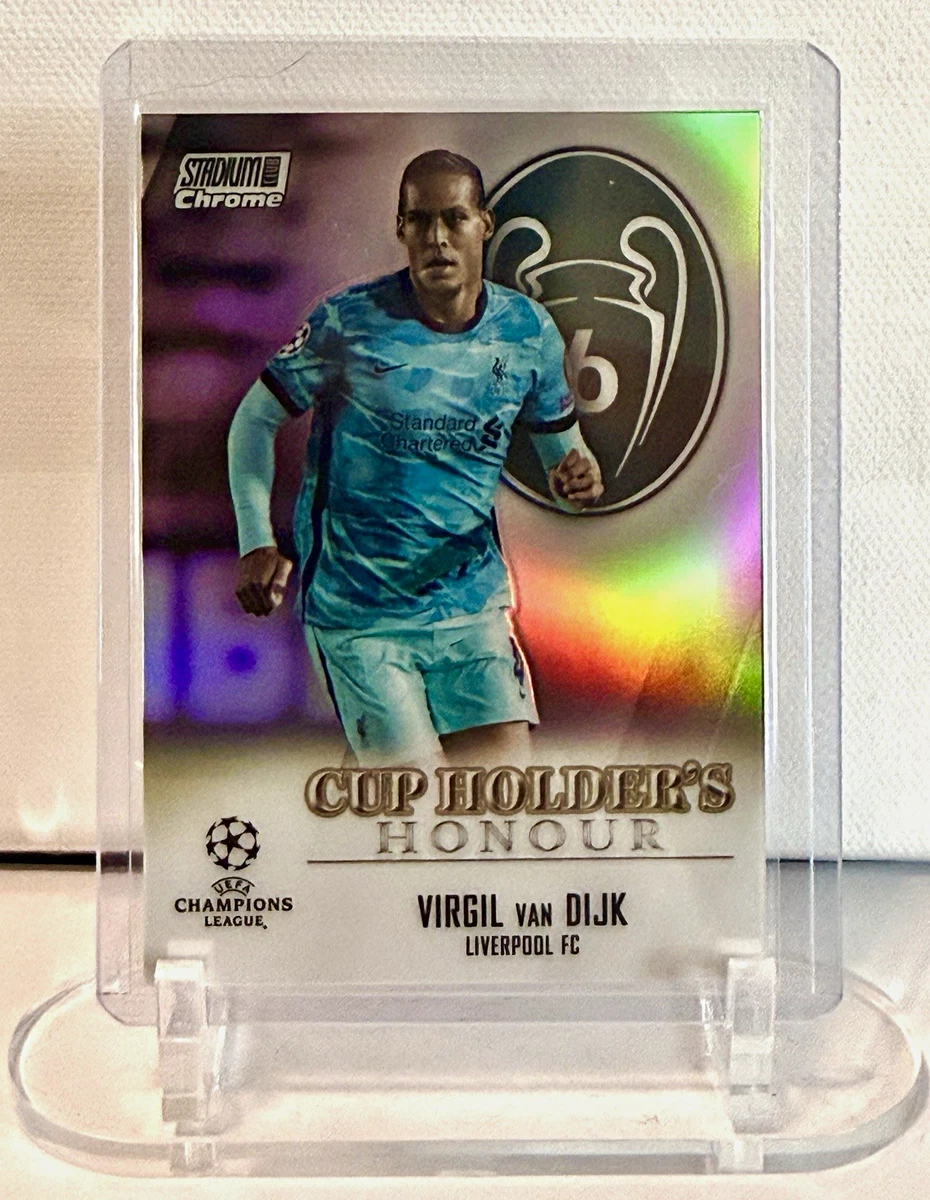 Topps Stadium Club Chrome UCL Soccer Trading Cards 2020-21 for