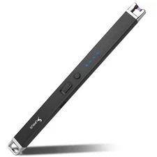 SUPRUS Electric Arc Lighter Windproof Flameless Rechargeable USB Lighter with...