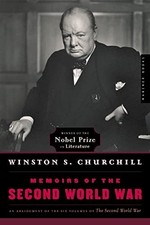Memoirs of the Second World War by Churchill, Winston Paperback Book The Fast