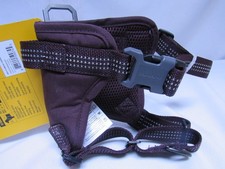 Carhartt Dog Walking Harness Medium Chest 22  29  Brown Duck Canvas Rain Defender