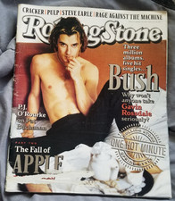 BUSH - Rolling Stone Magazine - April 18 1996 - Gavin Rossdale - PJ ORourke PULP
