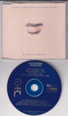 Einstürzende Neubauten   Stella Maris - 4 Track Maxi CD 1996  Our Choice