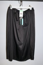 Vanity Fair 26" Half Slip in Black New with Tags - Size Large