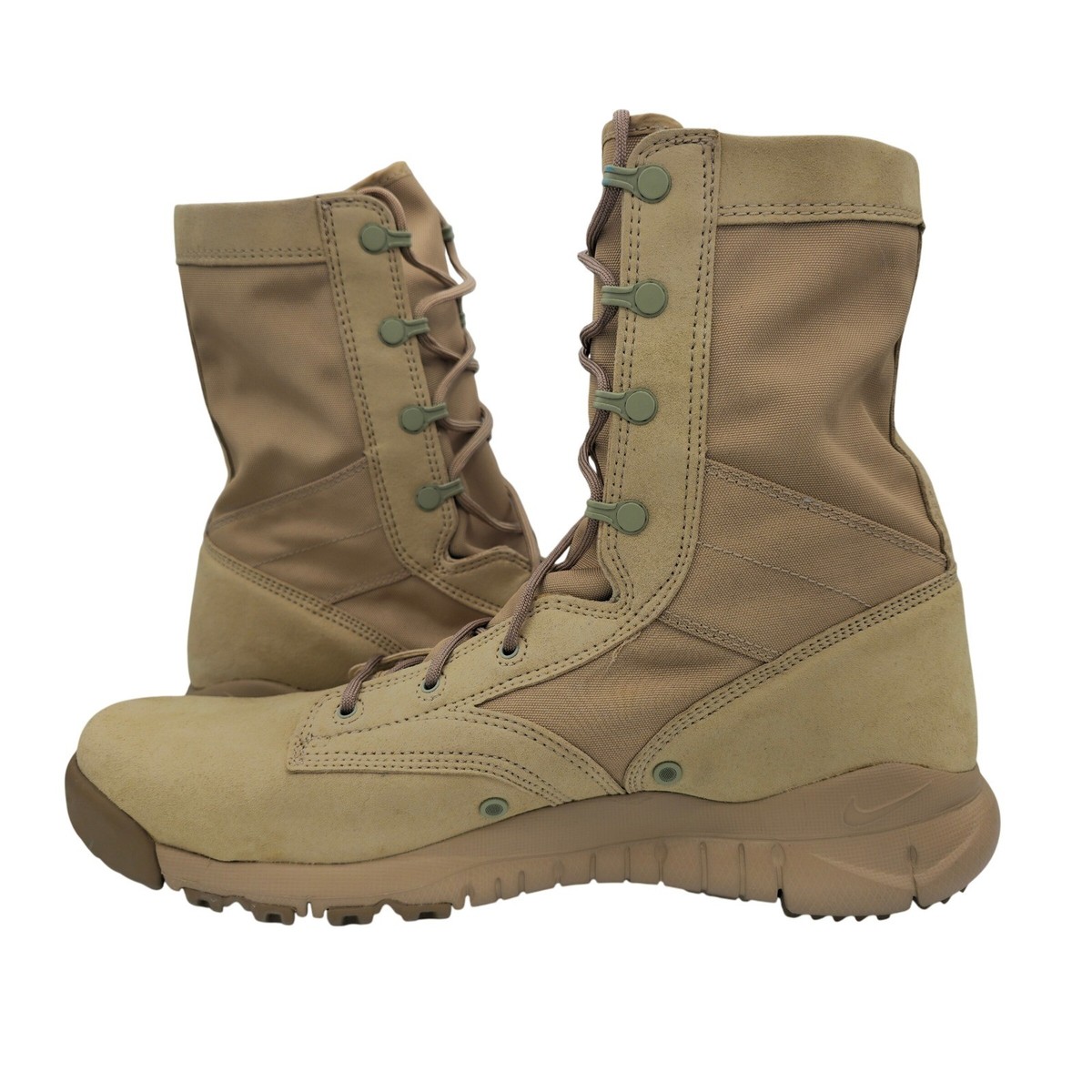 Nike SFB Special Field BOOTS 12.5 Military Tactical Khaki Desert