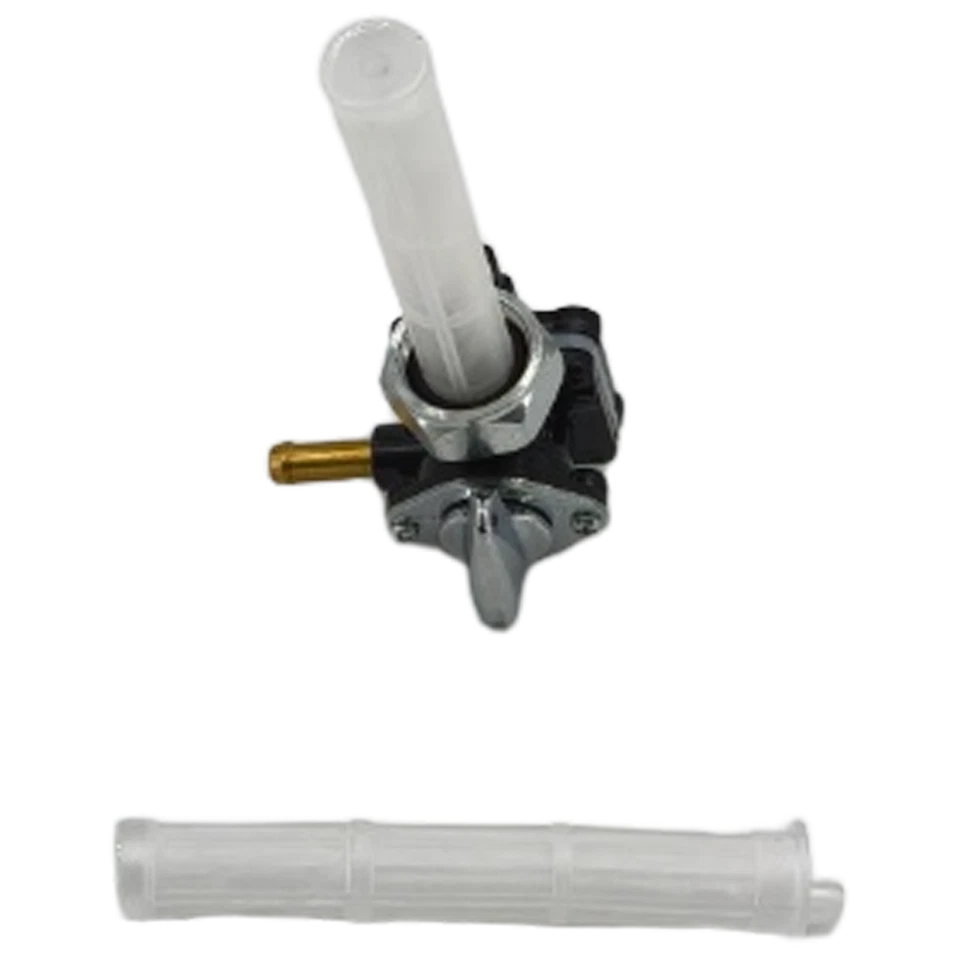 Fuel Valve Petcock For Harley FXST FLT FXD 95-01 w/Male Thread Touring - Image 4 of 4