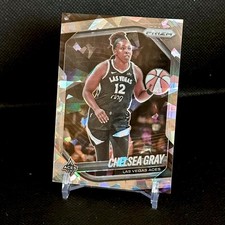 Chelsea Gray #111 Ice Prizm - Las Vegas Aces - 2025 Panini Prizm WNBA Prerelease