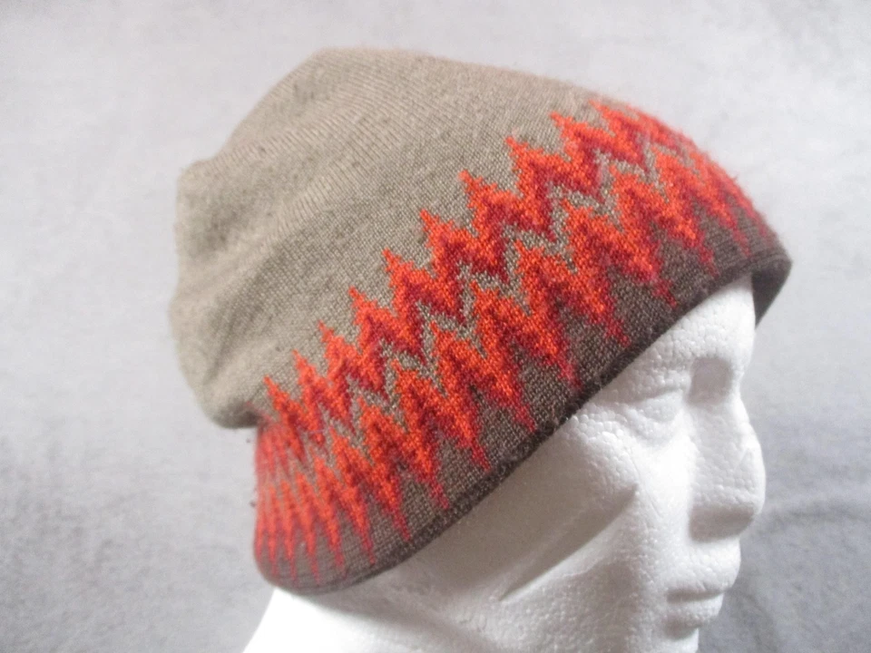 Gorra de investigación al aire libre ajustada talla única tejida lana gorro forrado cálido para hombre Foto 3 de 4