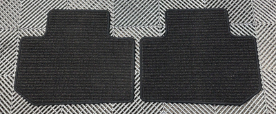#ad #111 2014 2015 OE OEM FACTORY GENUINE ORIGINAL SUBURU FORESTER 2PC REAR MAT SET $35.99