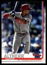 Aaron Altherr 2019 Topps #534 Phillies MLB READ FREE SHIPPING AutographDen
