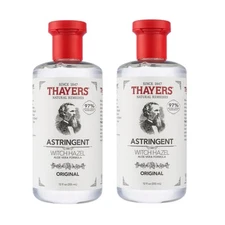 Thayers Original Witch Hazel Astringent with Aloe Vera Pack of 2 Oily Skin Care