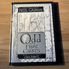 Odd and the Frost Giants Neil Gaiman Chris Riddell 2016 1st Ed Hardcover