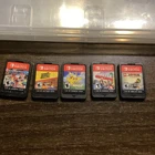 Lot Of 5 Nintendo Switch Games Pokémon,Mario,Lego, Monkey Ball,battle Ground