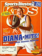 2005 Sports Illustrated for Kids w/Cards: Diana Taurasi, Phoenix Mercury