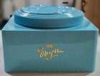 Evyan Most Precious Dusting Powder Blue Vanity Display Regal Powder Puff Display — photo 9