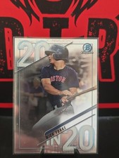 2020 Bowman Chrome Draft 20 in '20 #20IN20NY Nick Yorke- Boston Red Sox 