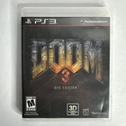 Doom 3 -- BFG Edition (Sony PlayStation 3, 2012) PS3 Complete CIB Classic Doom