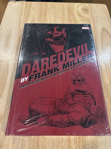 Daredevil Frank Miller Omnibus Companion Marvel Sealed