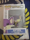 Rattata Funko Pop! #595 Games Pokemon Vinyl Figure Collectible